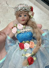 Handmade Polymer Clay Fairy Ornament 