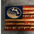 Custom Duck goose Call Display Stand   Handmade Duck Call Holder 36x19 5  26 