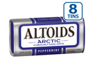 Altoids Arctic Peppermint Mints  1 2-ounce Tin  pack Of 8 