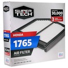 Super Tech 1765 Engine Air Filters replacement Fits Select 2006-2014 Honda Civic