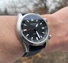 Byop Navigator Pilot Watch Seiko Automatic Sapphire Swiss C3 Lume