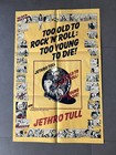 Jethro Tull Poster 1976  And Album  35x23 A Wonderful Collective Piece