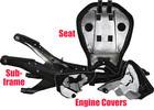 1199   1299 Ducati Panigale Heat Shield Kit 2012-2019
