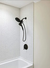Moen 82610brb Brecklyn Tub Shower Mediterranean Bronze Magnetix Handheld New