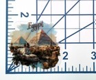 Egypt Pyramids Sphinx Giza Die Cut Clear Ancient Vinyl Sticker Pyramid Decal