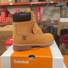 New Timberland 6 Inch Boot Wheat Nubuck Premium Tb010061-713 Men s Sz 6-13