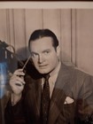 Bob Hope Signed Vintage Photo  movie Legend  d 2003 