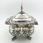 Regency Sauce Tureen Old Sheffield Plate George Iii C1815