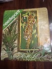 Vintage 70s Spinnerin Needlepoint Kit Jungle Leopard Big Cat Open   Worked Flaws