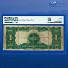 Fr 230 1899  1 One Dollar Silver Certificate  black Eagle   Pmg Fine 15  73652