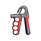 Adjustable Hand Grip Strengthener 5-100kg Hand And Forearm Trainer With Counter