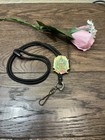 Disney Cast Member Exclusive Limited Release Beauty   The Beast Lanyard bolo