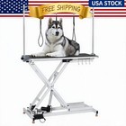Professional Electric Dog Grooming Table  Duty Height Adjustable Pet Groo Heavy