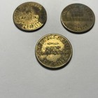 Clarksburg West Virginia Parking Authority Tokens  5  Vintage    shop Clarksburg   