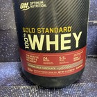 Optimum Nutrition Gold Standard 100  Whey Protein Powder  Extr Milk Choc 2 Lbs