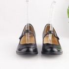 Dansko Womens Callista Mary Jane Pump Size 40 9 5 Black Leather Block Heel Shoe