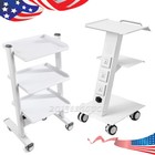 Three Layer Dental Medical Tool Cart Dental Trolley Mobile Instrument Cart 2type