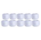 15x Anchor Pearl Crochet Cotton Knitting Embroidery Thread Yarn Size 8 For Craft
