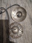 Tibetan Tingsha  heavy  Meditation Bell - Buddhist Cymbals Yoga Bell Chimes