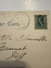 New York-blauvelt  Rockland County  1886-date  1906 Cancel