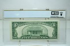 1953a  5  Legal Tender Star Note Red Seal Fr 1533  Pcgs 30  8559