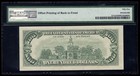 1990  100 Hundred Dollar Frn Pmg 55 Offset Printing Error Back To Front