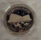 Alaska 1995 Mendenhall Glacier Juneau Limited Medallion Coin