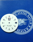 Luminox  Dial Navy Seals  off White Color  Fits 43mm Model 3000 Dive Watch V g c