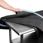 Moving Blanket Furniture Pad - Ultra Thick Pro - 80  X 72  Black