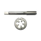 M14 X 1 0mm Plug Right Tap And M14 X 1 0mm Right Die Threading Tool Hss New