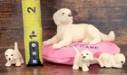Vintage 90s Meg Puppy In My Pocket Magic Vet Care Golden Retriever Dog Puppies