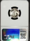 1939 D Ngc Ms 64 Fb Mercury Silver Dime        Great For Sets        004