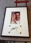 Leonard Nimoy Spock Signed Card Framed Photo Display Star Trek