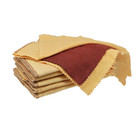 Jsp Jewelers Rouge Polishing Cloth 14 x11 5  Brass Copper Silver Gold Pearl Buff