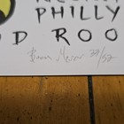 Weedeater Kung Fu Necktie Philly Poster Print Signed   Numbered Brandon Heart