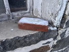 Original Antique Historical Brick From The Plank Farm Gettysburg Civil War