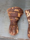    antique    Matching Set 4 Clawfoot Cast Iron Tub Ball   Claw Bathtub Feet 