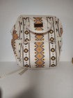 Wrangler Aztec Printed White Callie Diaper Bag Wg2204-9110tn Brand New With Tags