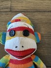 Ty Beanie Baby - Socks The Sock Monkey  Rainbow  2012  k 