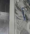16x20  Framed Steve Largent Seahawks Autographed Signed Lithograph Poster