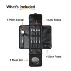 Solo Stove 10 Pc Mesa Xl Tabletop Firepit Tool Kit Stainless Steel