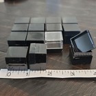 Lot Of 14 Gemstone Specimen Boxes Perky Cases Jewelry Mineral Storage