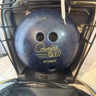 Vintage Dexter 10 5 Bowling Shoes   10lb Columbia 300 Ball   Blue Bag