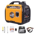 3800 Watt Portable Inverter Generator Gasoline Powered Super Quiet For Travel