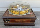 Antique Evans Saratoga Sweepstakes Horse Racing Coin Op Game Trade Stimulator