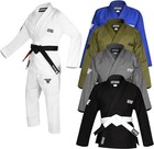 Fistrage Jiu Jitsu Gi Patch Bjj Brazilian For Men   Women Mma Uniform With Belt