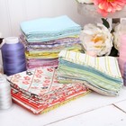 Threadart Premium Cotton Quilting Fabric Prints In 72 Patterns - 3 Yard Cuts