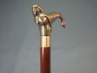 Antique Style Stick Designer Victorian Handle Wooden Vintage Walking Cane