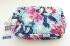 New With Tags  Vera Bradley Medium Cosmetic Bag  Floating Blossoms