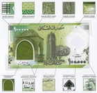 2020 Lebanon 100000 Lira Commemorative Banknote Polymer Unc P99 Pclb134